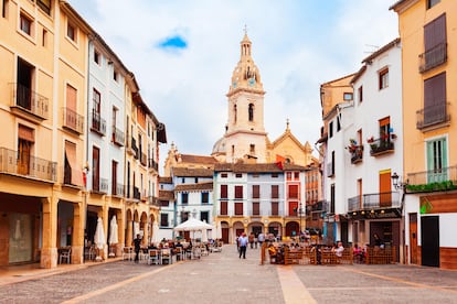 Vista de Xàtiva Comunidad Valenciana