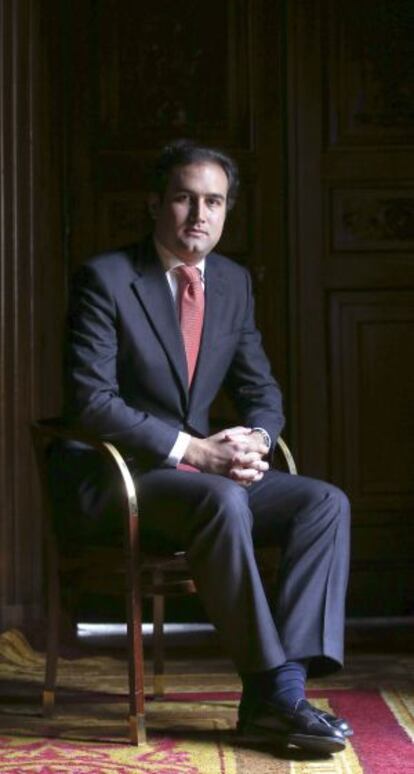 Tom&aacute;s Poveda, Director General de la Casa de America.