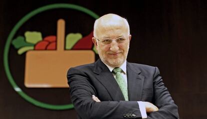 Juan Roig, presidente de Mercadona