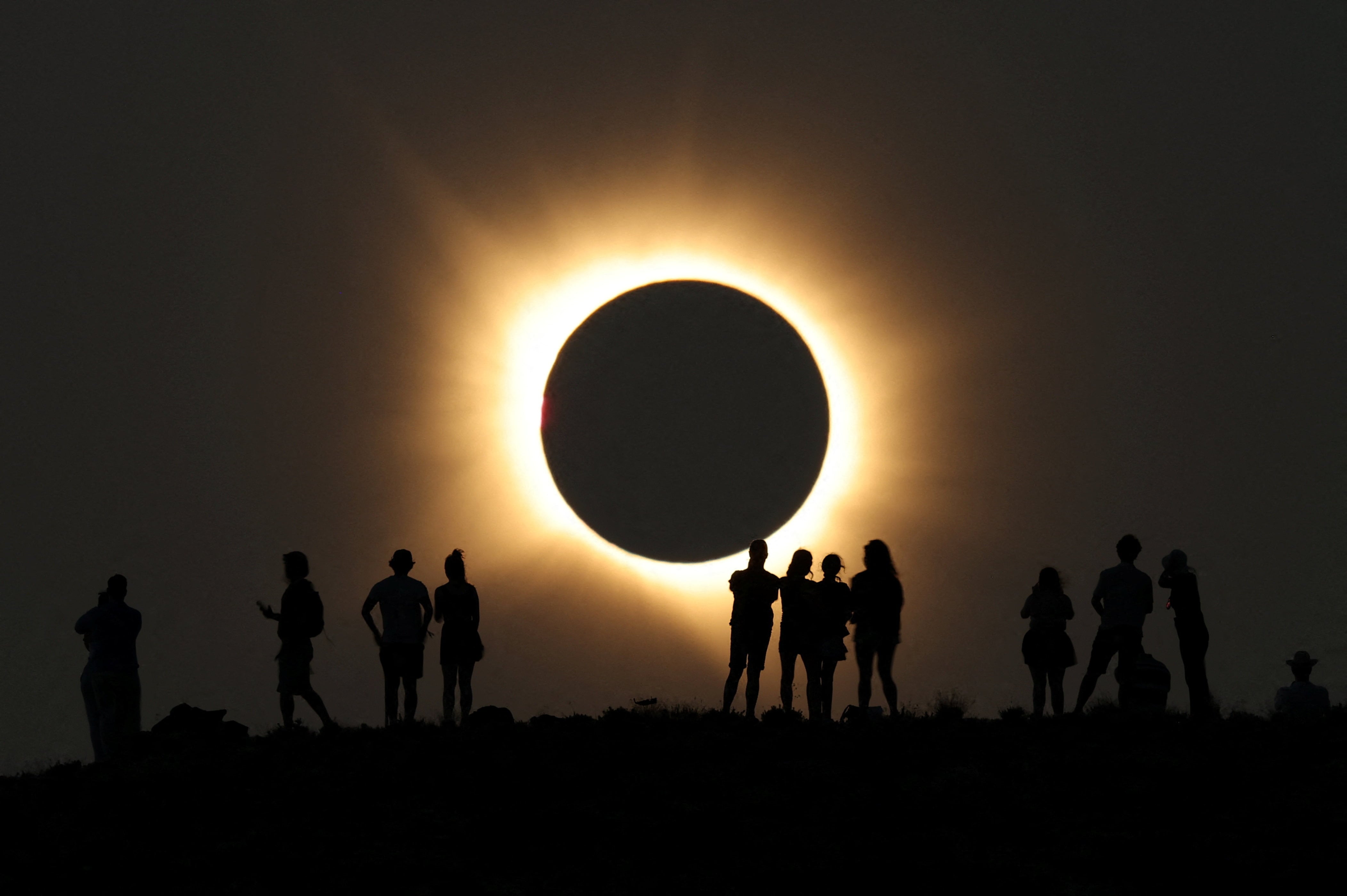 El eclipse conquista el corazón de España