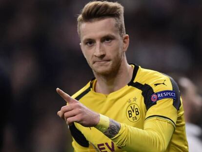 Reus marcou gol de empate do Dortmund.