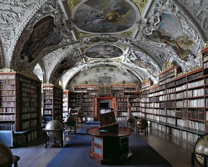 Biblioteca del monasterio de Strahov, Praga.
