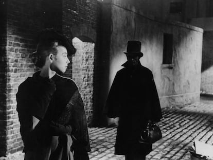Fotograma de la película 'Jack el Destripador' (1959).