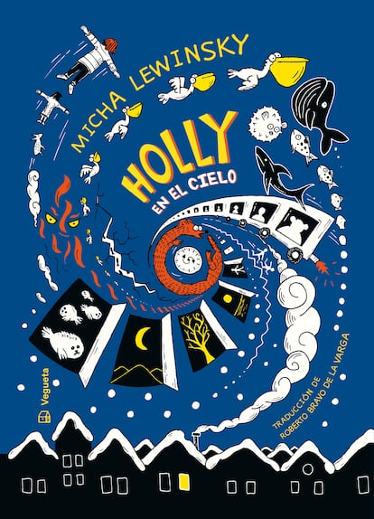 Portada de ‘Holly en el cielo’.