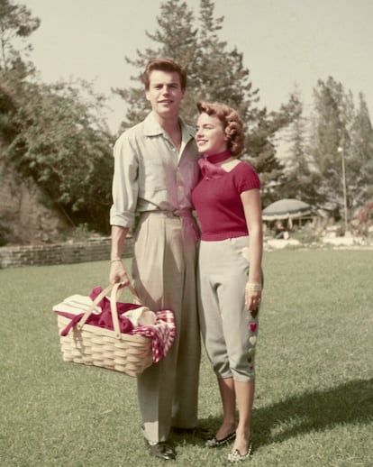 Robert Wagner and Natalie Wood