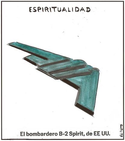 Viñeta de El Roto del 2 de julio de 2025.