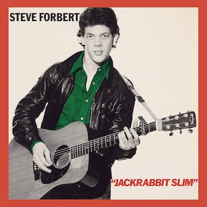 Portada del disco ‘Jackrabbit Slim’, de Steve Forbert.