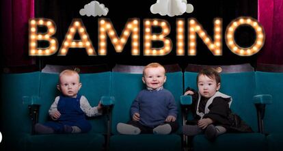 Cartel promocional de 'Bambino'.