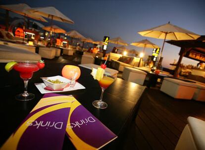 El Amadores Beach Club, en Gran Canaria.