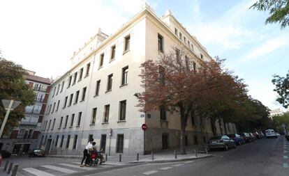 Sede del Tribunal Superior de Justicia de Madrid.