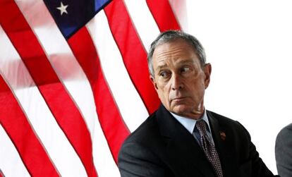 El exalcalde de Nueva York, Michael Bloomberg.