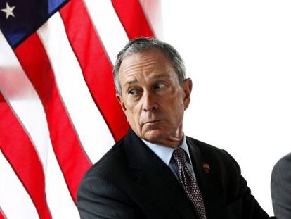 El exalcalde de Nueva York, Michael Bloomberg.