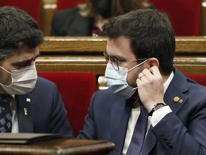 Parlamento Cataluña