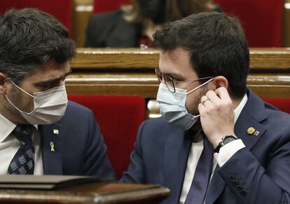 Parlamento Cataluña