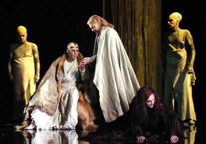 Un momento de &#039;Parsifal&#039;, de Richard Wagner, en un montaje de 2005.