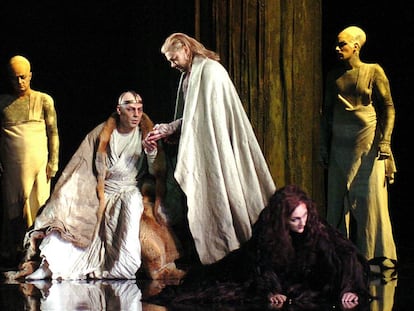 Un momento de &#039;Parsifal&#039;, de Richard Wagner, en un montaje de 2005.