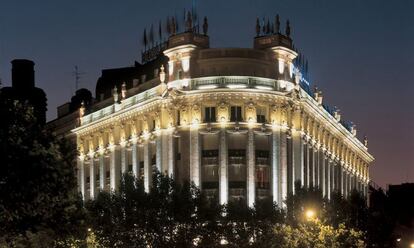 El NH Nacional, localizado en Madrid.