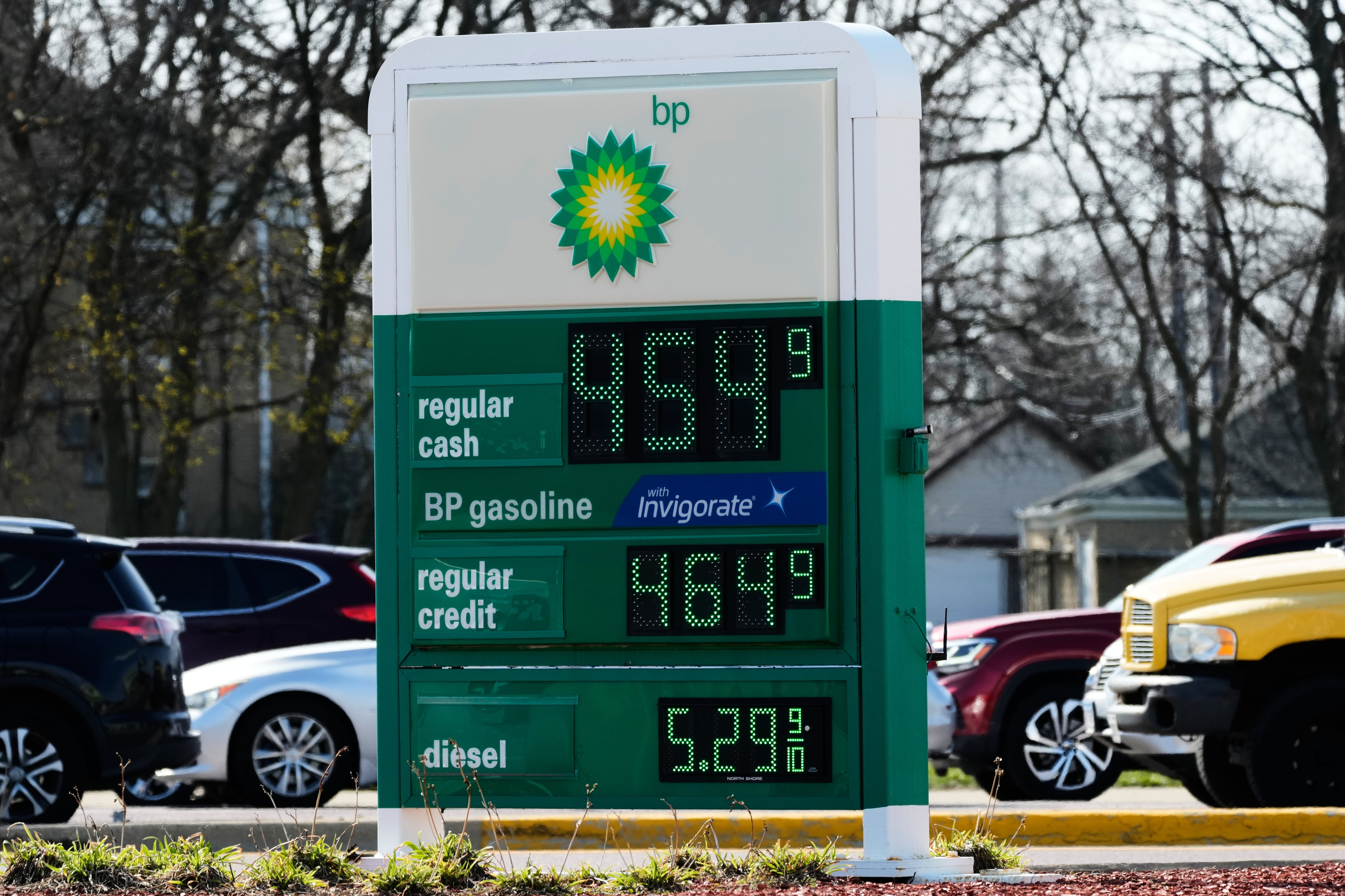 La inflación en Estados Unidos escaló hasta el 3,3% en marzo, el mayor nivel en dos años, por la guerra en Irán