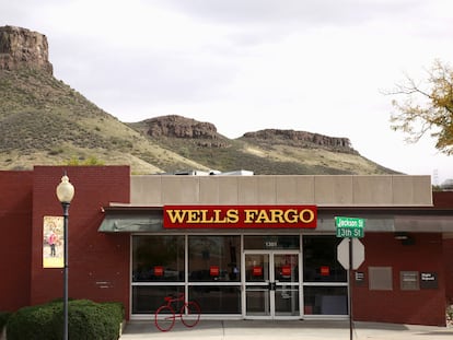 La sucursal del banco Wells Fargo en Golden, Colorado, en una foto de archivo.