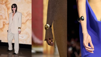 Desfiles otoñales de Saint Laurent, Twinset y Pierre Cardin.