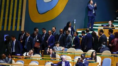 Netanyahu challenges UN General Assembly
