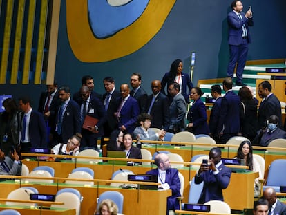 Netanyahu challenges UN General Assembly