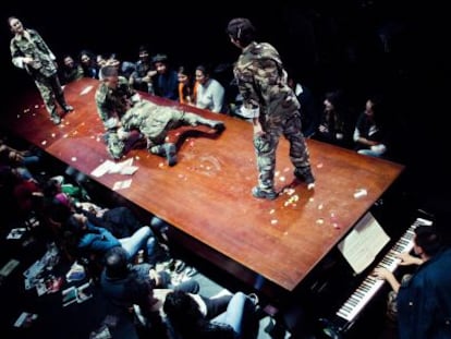 La historia de un beso