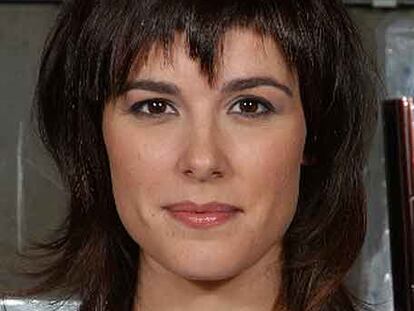 Raquel Sánchez Silva.
