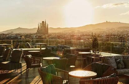 Hoteles terraza Barcelona