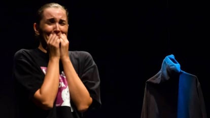 Una escena de la obra 'No solo duelen los golpes'.