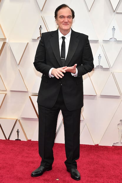 Quentin Tarantino (de Gucci), nominado a mejor director por Érase una vez… en Hollywood.