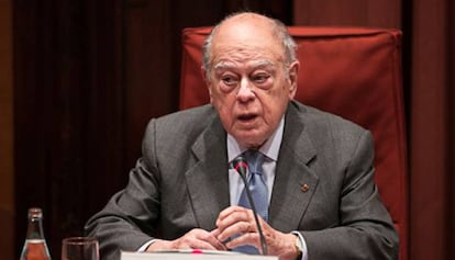 L'expresident Jordi Pujol, en una imatge d'arxiu.