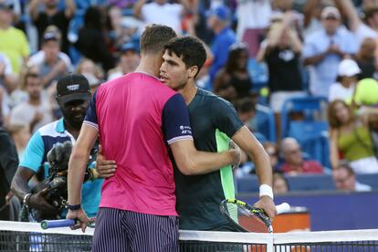 Carlos Alcaraz derrota en semifinales a Hubert Hurkacz y pasa a la final del Masters de Cincinnati