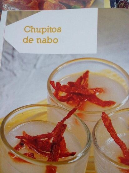 Chupitos de nabo