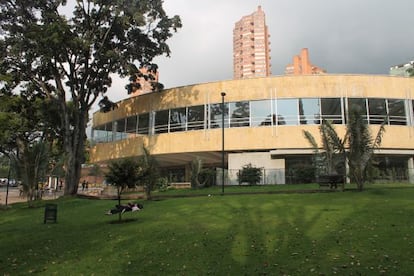 El planetario remodelado.