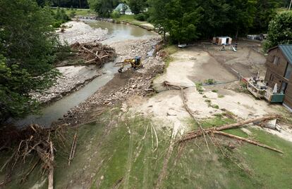 Heavy flooding hits Vermont