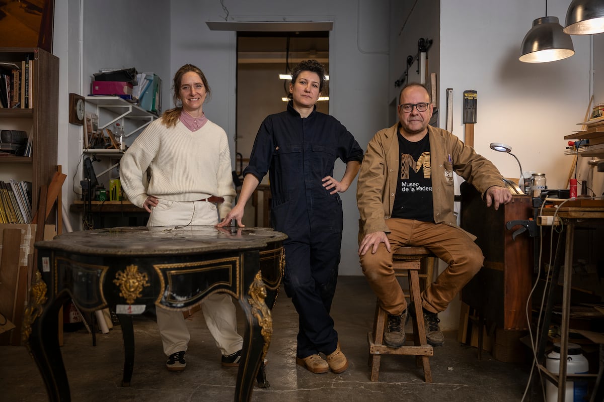 La marquetería contemporánea también existe, y lucha por sobrevivir: “Muchas veces no ponemos el precio real porque nadie lo pagaría”