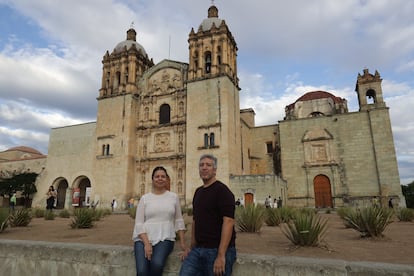 Erika Fernández, coordinadora de Fundación Iberdrola México y Roberto Lurueña, director de Varona.