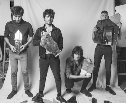 Biznaga. Formada en 2012, la banda ha publicado tres álbumes, 'Centro Dramático Nacional' (2014), 'Sentido del espectáculo' (2017) y 'Gran pantalla' (2020)