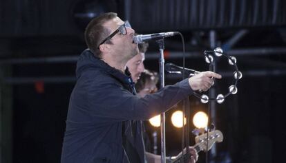 Liam Gallagher, en el pasado Festival Dcode de Madrid.