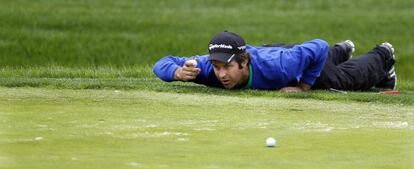 Jorge Campillo, en el Open de España.