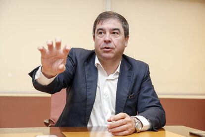 Eduardo González, director general de Interflora para España y Portugal.