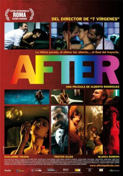 Cartel de la película 'After'.