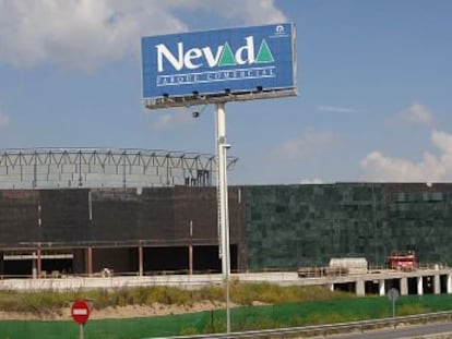 Centro comercial Nevada, del empresario Tomás Olivo, en Armilla (Granada).