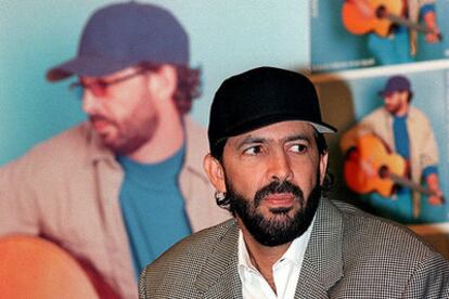 El cantante dominicano Juan Luis Guerra.