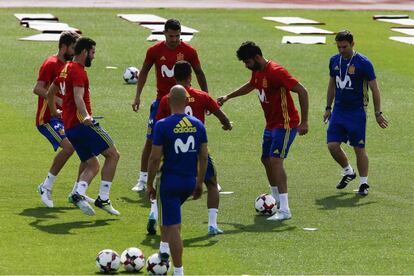 España se enfrentará a Macedonia en el partido para la eliminatoria del Mundial de Rusia