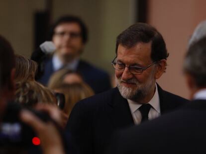 Mariano Rajoy inaugura la cumbre del Clima en Madrid.