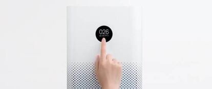 Uso pantalla Mijia Air Purifier 3