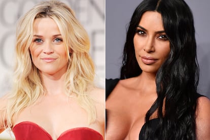 Reese Witherspoon y Kim Kardashian – Dos de las mujeres más influyentes de la industria del entretenimiento comparten su “obsesión adolescente” por Johnny Depp. “Solía recortar sus fotos de las revistas de adolescentes y usarlas para decorar mi pared”, declaró la protagonista de Big Little Lies.