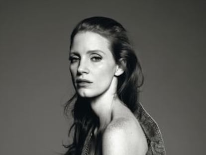 La actriz estadounidense Jessica Chastain. 